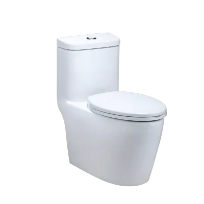 Bồn cầu Caesar 1 khối CD1364 nắp êm 