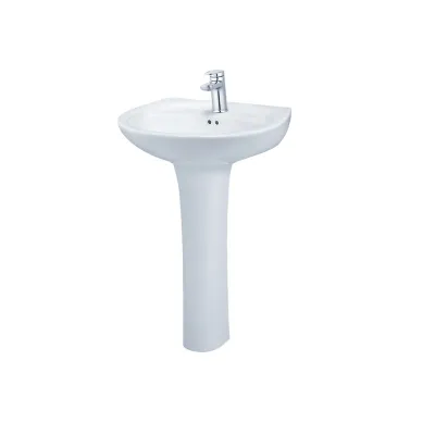 Lavabo Caesar chân dài L2220 +P2445