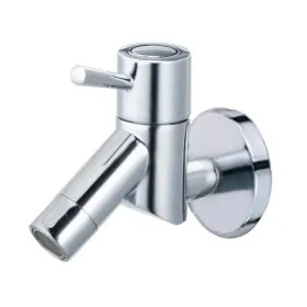 Vòi xả lạnh gắn tường caesar W047C