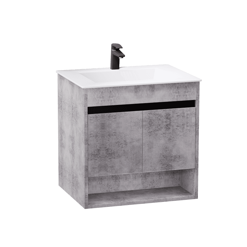 Lavabo kết hợp tủ treo Caesar LF5030/EH05030ASV