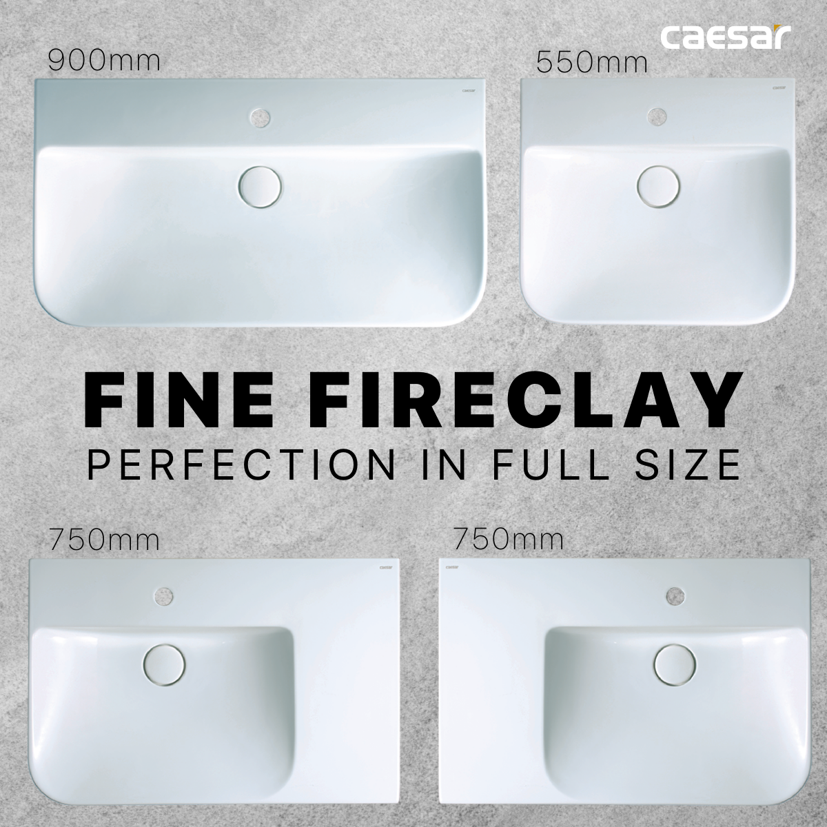 Lavabo treo Caesar LF5372