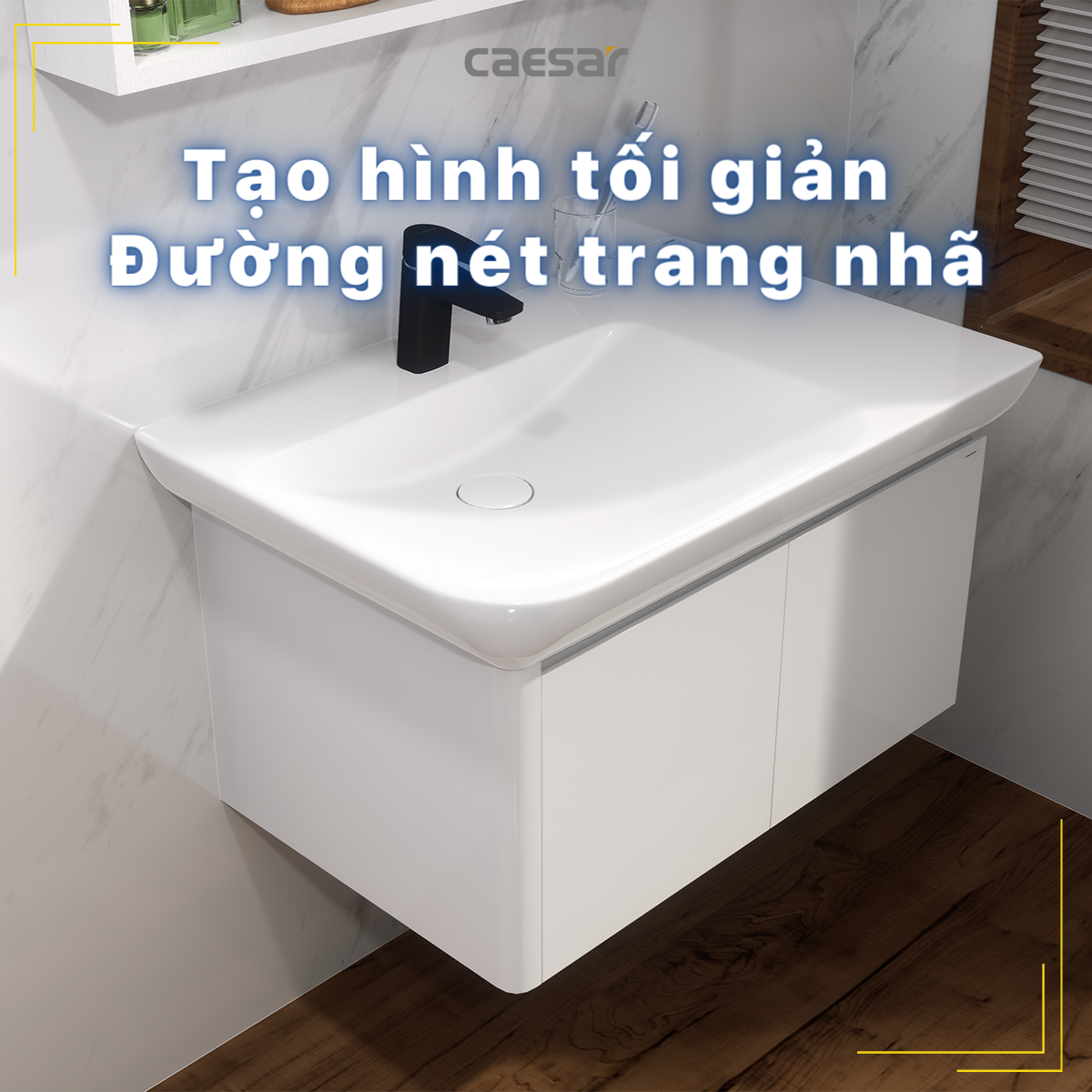 Lavabo treo Caesar LF5372