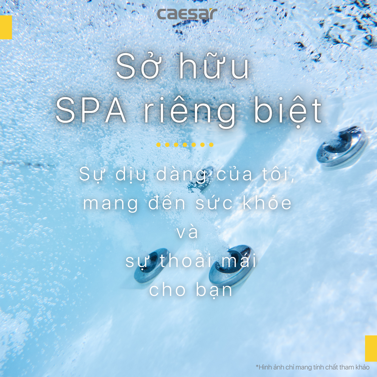 Bồn Tắm Massage Chân Yếm Caesar MT0870R