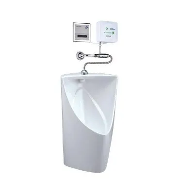 Bệ tiểu Nam (treo tường) + Xả tiểu + Máy tạo Ozon Caesar U0233/A637/A610OZ