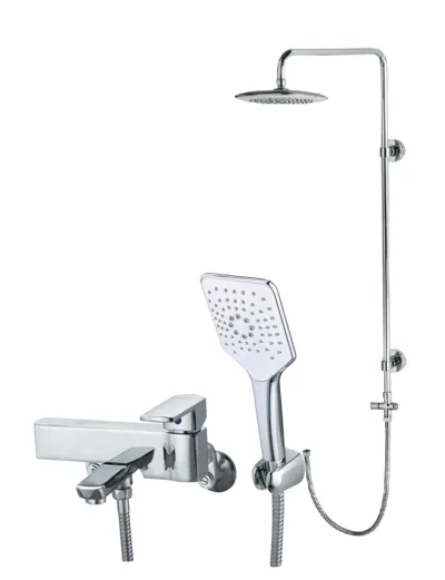 Bộ vòi sen cây Caesar S553C/BS125 nóng lạnh