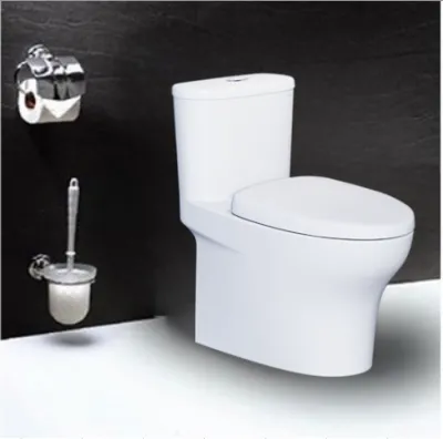 Bàn Cầu Một Khối Caesar Nắp Êm CD1394