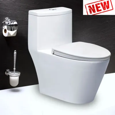 Bàn cầu một khối Caesar CD1363