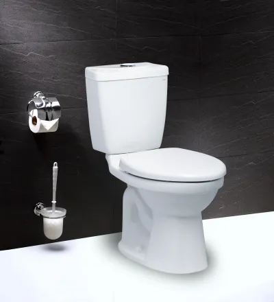 Bàn cầu 2 khối nắp êm Caesar CTS1325