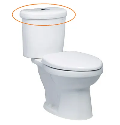 Nắp két nước sứ bồn cầu CD1338