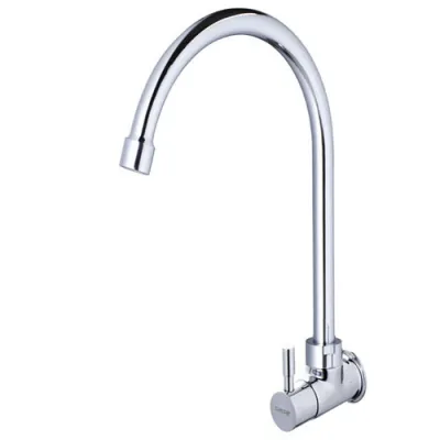 Vòi bếp lạnh gắn tường caesar K036C
