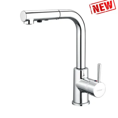 Vòi rửa bát nóng lạnh Caesar K915C