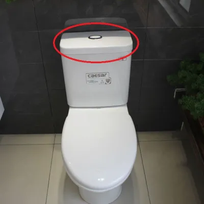Nắp két nước của bàn cầu CD1341