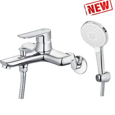 Vòi sen gạt nóng lạnh Caesar S733C
