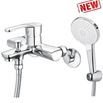 Vòi sen gạt nóng lạnh Caesar S743C