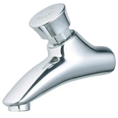 Vòi lạnh gắn tường Caesar W054C bán tự động