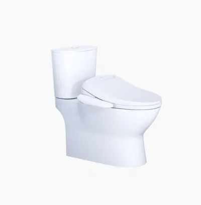 Bồn Cầu nắp điện tử CD1320/TAF400H 2 Khối Caesar