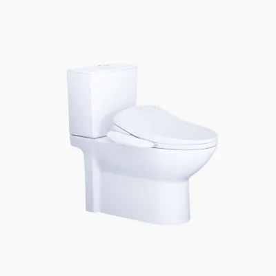 Bồn Cầu nắp rửa điện tử CD1340/TAF400H 2 Khối Caesar