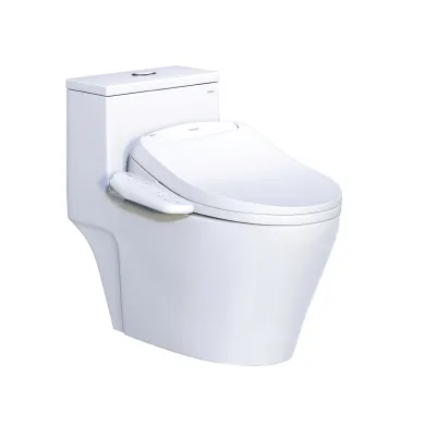 Bồn Cầu Điện Tử C1356/TAF400H 1 Khối CAESAR