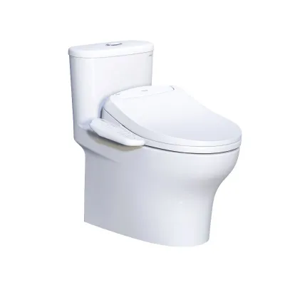 Bồn Cầu nắp điện tử CD1394/TAF400H 1 Khối Caesar