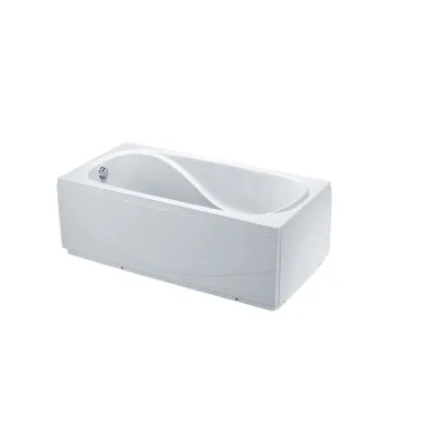Bồn tắm nằm 1.5m AT0150L(R) Caesar có chân có yếm 