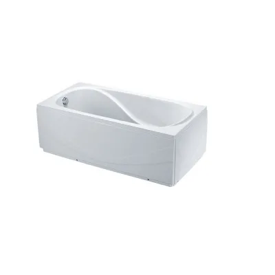 Bồn tắm nằm 1.7m AT0170L(R) Caesar có chân có yếm 