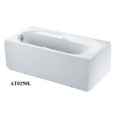 Bồn tắm nằm 1.5m AT0250L(R) Caesar có chân có yếm