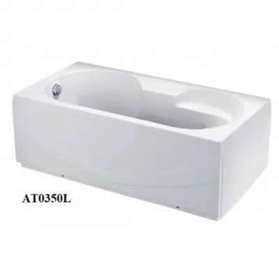 Bồn tắm nằm 1.5m AT0350L(R) Caesar có chân có yếm