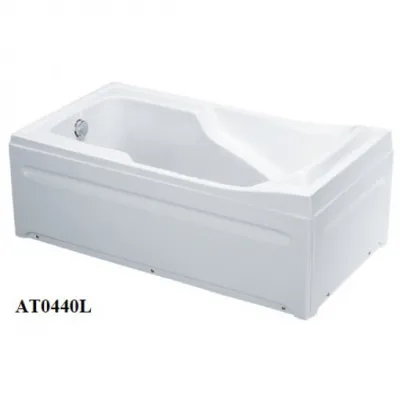 Bồn tắm nằm 1.4m AT0440L(R) Caesar có chân có yếm 