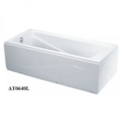 Bồn tắm Caesar 1.4m AT0640LR có chân yếm 
