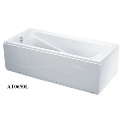 Bồn tắm 1.5m AT0650L/R Caesar có chân yếm 