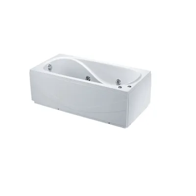 Bồn tắm massage 1.7m MT0170L(R) Caesar có chân có yếm