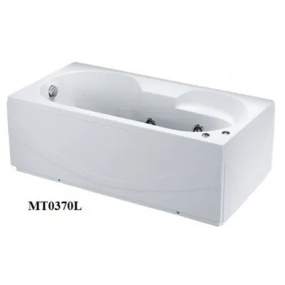 Bồn tắm Massage  1.7m MT0370L(R) có chân yếm