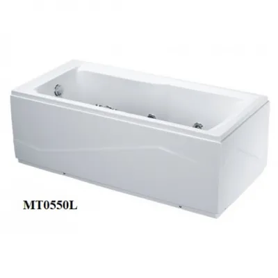Bồn tắm Massage 1.5m MT0550L(R) có chân yếm 