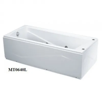 Bồn Tắm Massage 1.4M MT0640L/R Chân Yếm CAESAR 