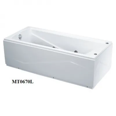 Bồn tắm Massage chân yếm 1.7m MT0670L/R Caesar 
