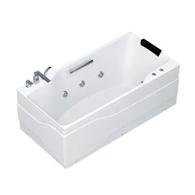 Bồn tắm Massage 1.7m MT0870L(R) có chân yếm 