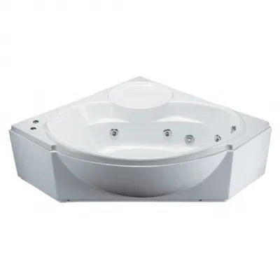 Bồn tắm góc Massage 1.5m MT5150 có chân yếm