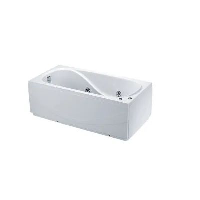 Bồn tắm massage 1.5m MT0150L(R) có chân có yếm
