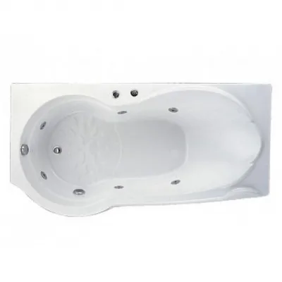 Bồn tắm Massage xây 1.8m MT3180L(R)A Caesar
