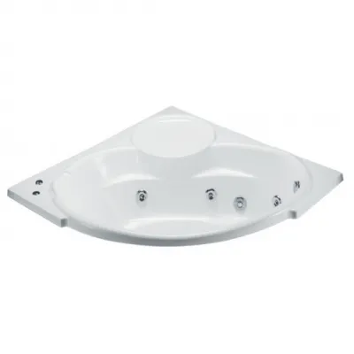 Bồn tắm góc Massage xây 1.5m MT5150A Caesar 