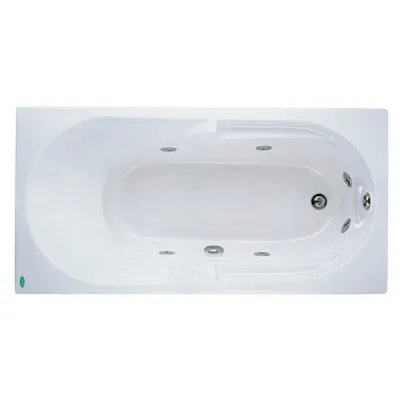 Bồn tắm Massage xây 1.5m Caesar MT0250