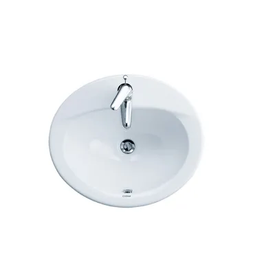 Lavabo bàn đá Caesar L5018