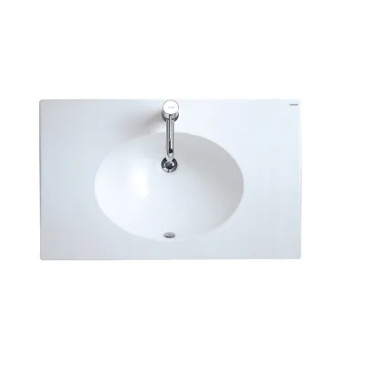 Lavabo liền bàn Caesar LF5026