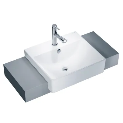 Chậu Rửa Lavabo Bán Âm Caesar LF5301