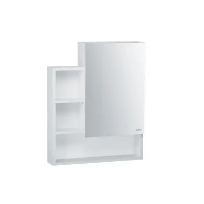 Tủ Gương Treo Phòng Tắm CAESAR EM0160V Màu Trắng