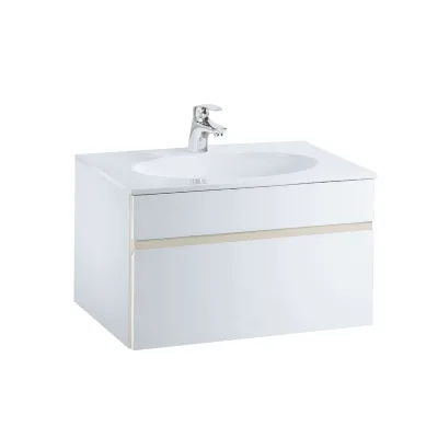 Lavabo liền bàn Caesar LF5024-EH05024DDV
