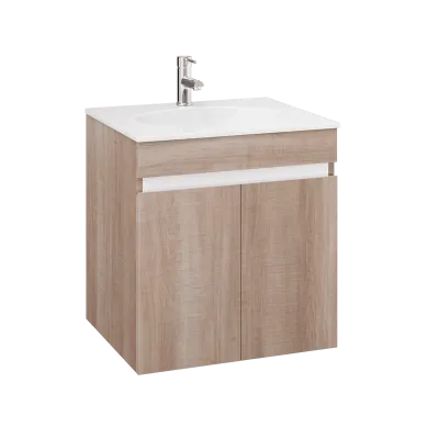 Bộ Tủ Lavabo Caesar LF5024/EH15024AW7V Treo Tường 600x500mm