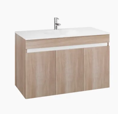 Bộ Tủ Lavabo Caesar LF5028/EH15028AW7V Treo Tường 1000x500mm
