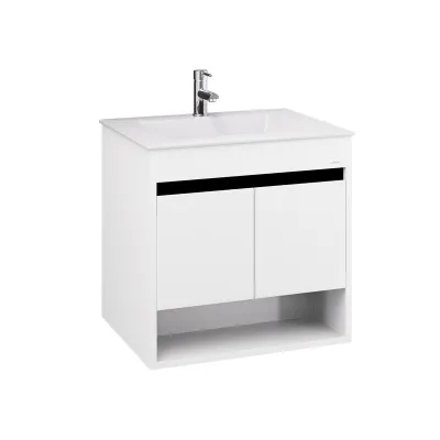 Bộ Tủ Lavabo Caesar LF5030/EH15030AV Treo Tường 650x500mm