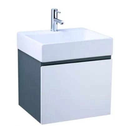 Chậu Lavabo và Tủ treo Caesar LF5253 + EH05253ATGV